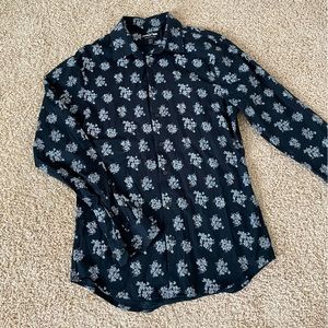 Express 1MX Mens Dress shirt size M 15-15 1/2